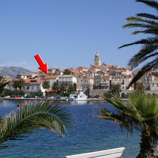 Apartments by the sea Korcula - 4450