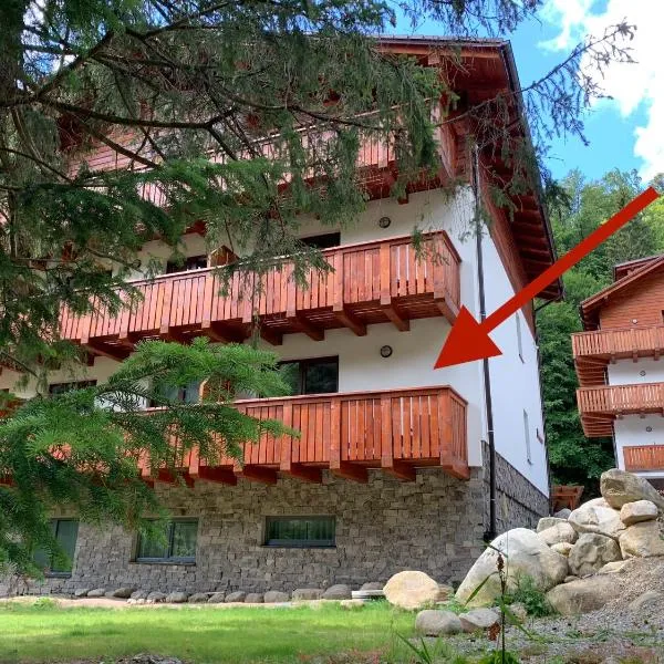 Apartmán Večernica Trangoška Chopok Jasna Juh, hotel in Tale