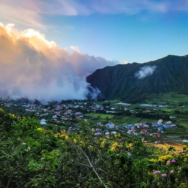 Gite etape chez Paule et jo, hotel a La Possession