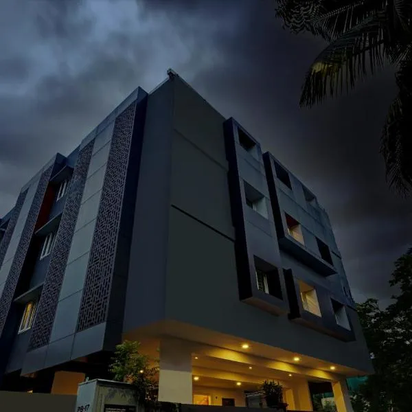 UPAR Hotels Thoraipakkam, OMR，位于钦奈的酒店