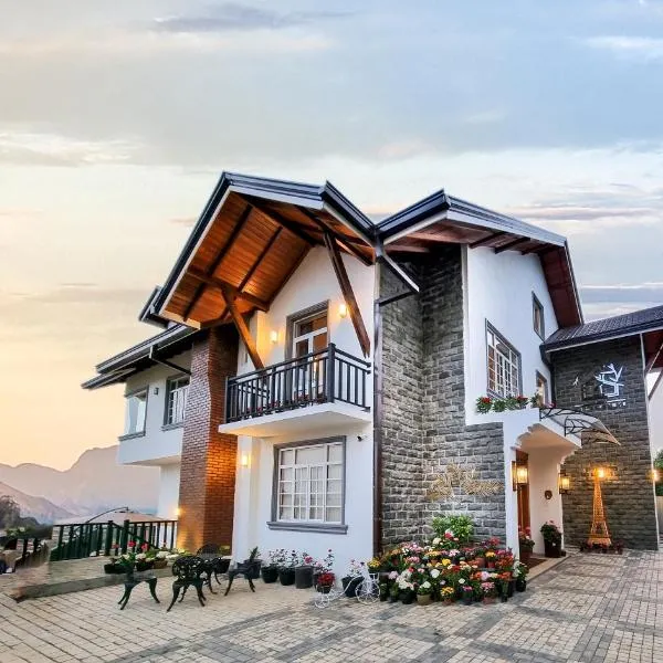 C I Residence, hotel en Nuwara Eliya