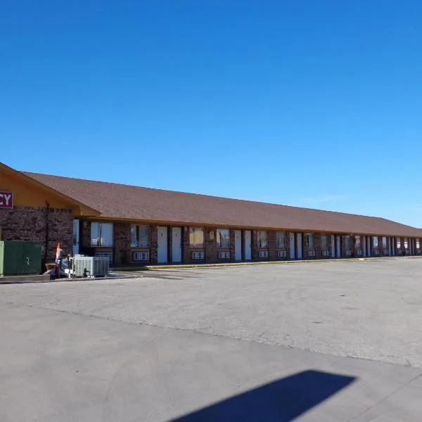 National 9 Inn, hotel en Garden City