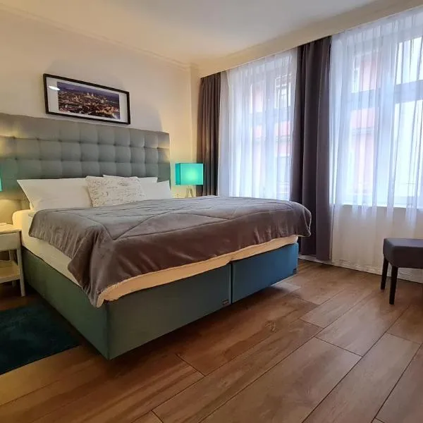 Hotel Domizil, hotel in Erfurt