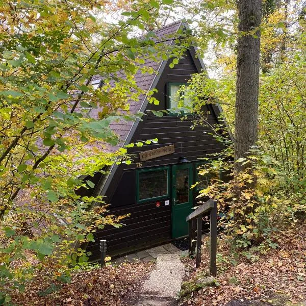 La Dolce Vita, Chalet 75, Vakantiepark Sunclass Durbuy, hotel in Durbuy