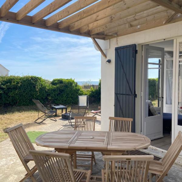 Maison de vacances en bordure de mer !
