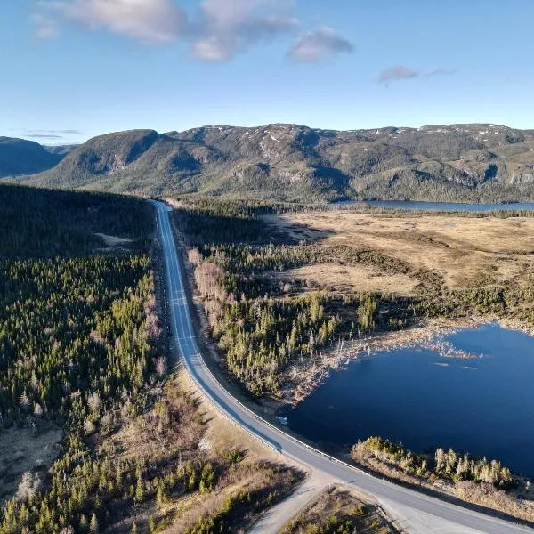 Bonne Bay Cottages, hotel a Bonne Bay Pond