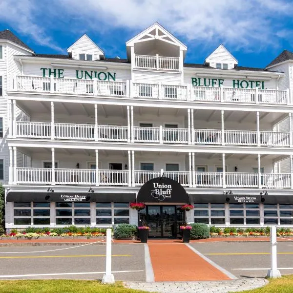Union Bluff Hotel & Meeting House: York Beach şehrinde bir otel