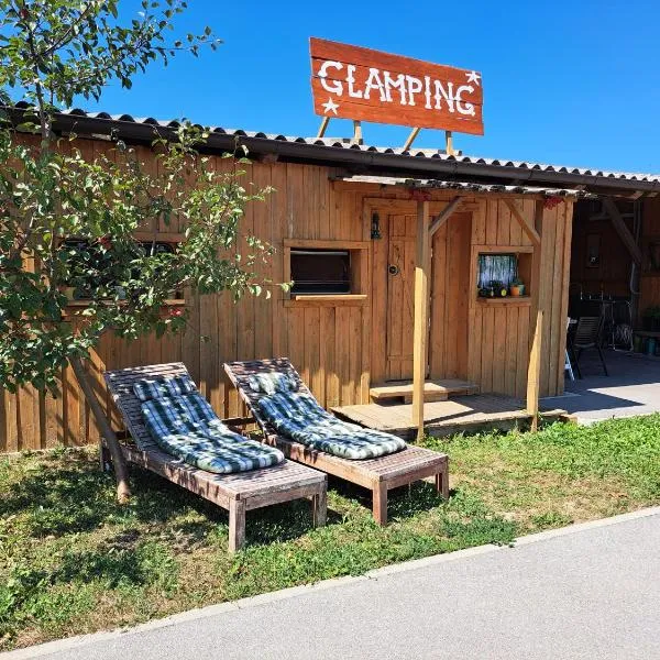 GLAMPING HOUSE RANČ LUŽE, hotel v destinaci Luže