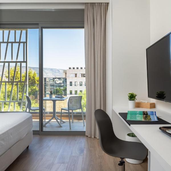 Athens Hill Luxury Apartments, Atény