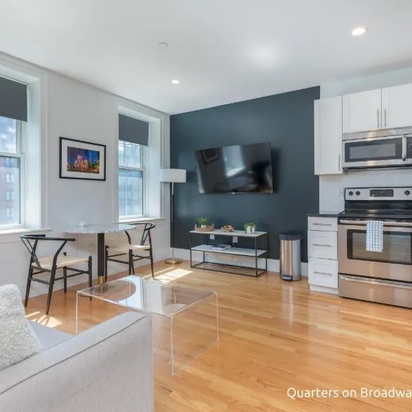 West Broadway Quarters by Thatch, hotel in Boston