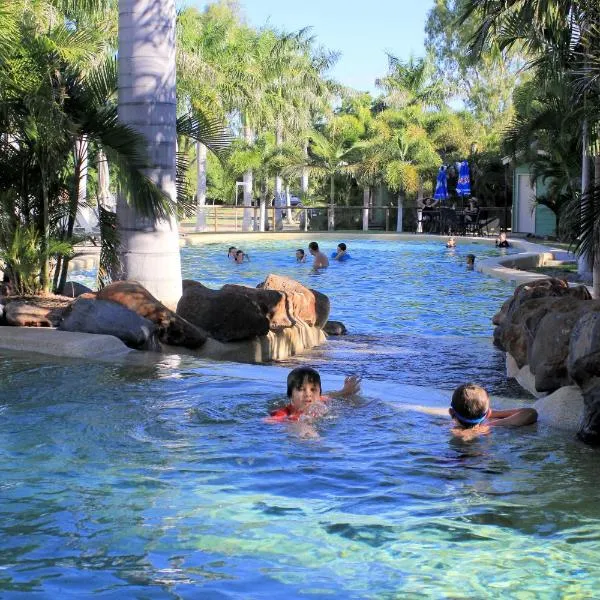 Aussie Outback Oasis Holiday Park, hotel in Charters Towers