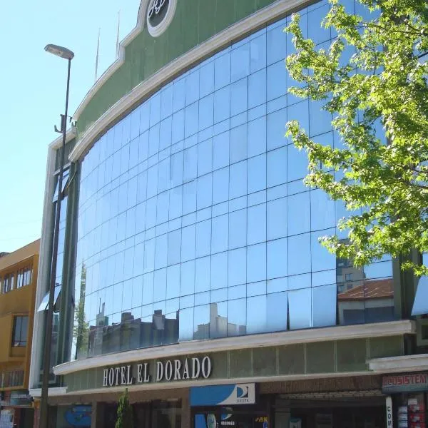 HOTEL EL DORADO，位于康塞普西翁的酒店