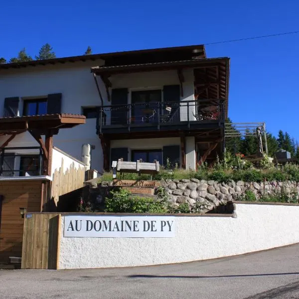Au Domaine de PY, Hotel in Le Valtin