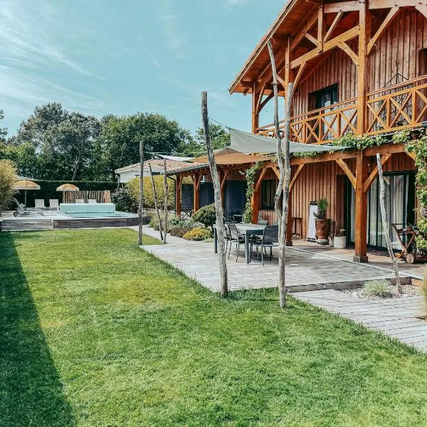 La Cabane du Ferret, hôtel à Lège-Cap-Ferret
