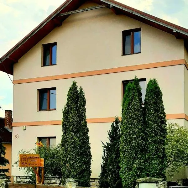 Relax Mariánka, hotel in Betlanovce