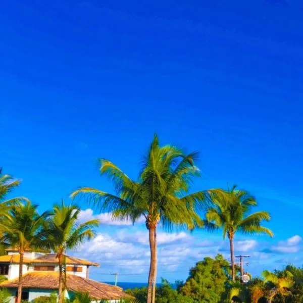 Espelho Bahia Blue House, hotel in Praia do Espelho