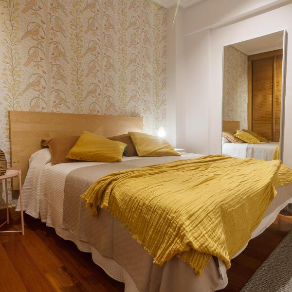 Fernandez Campo, Vivienda Turística Céntrica Reformada con Wifi, Bilbao