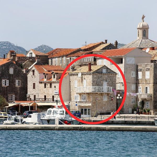 Apartments by the sea Korcula - 6016