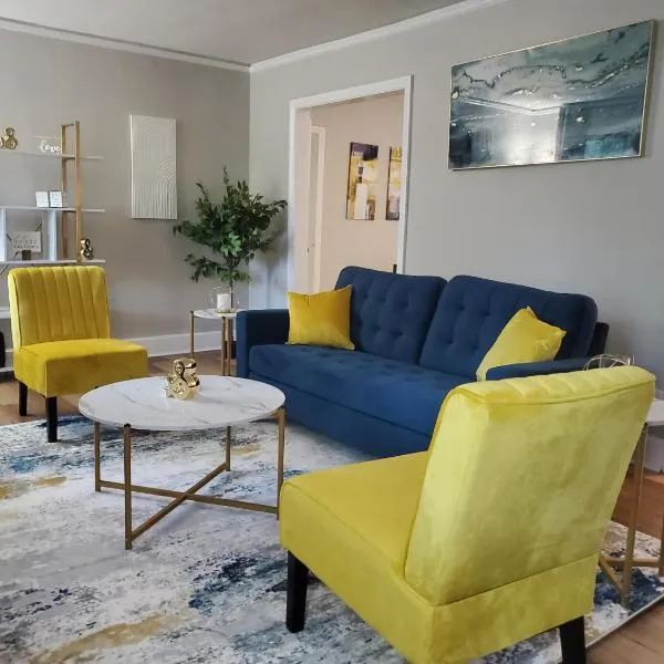 Cheerful 2 BR Near Colleges, Downtown, Attractions, hotel Montgomeryben