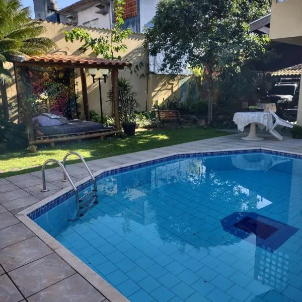 Flor de Jagube Guest House, hotel in Ubatuba