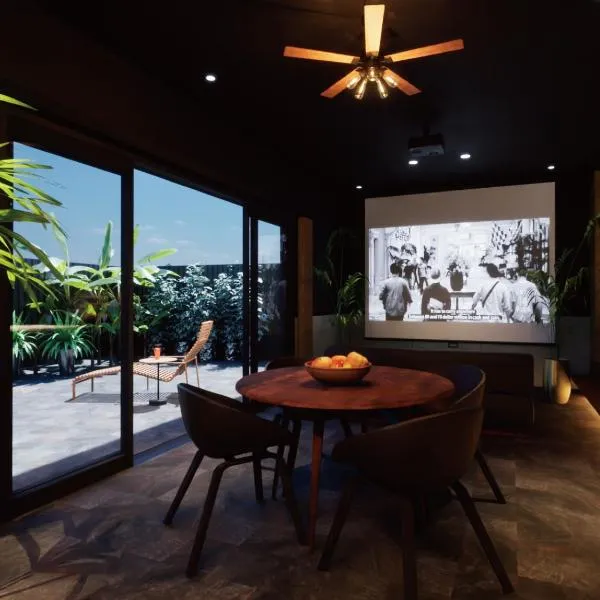 LAVA SAUNA &VILLA, ξενοδοχείο στο Hachijo