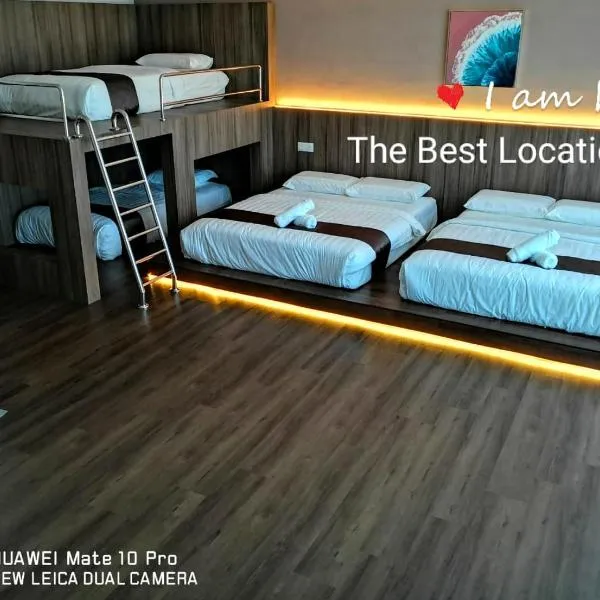 THE BEST LOCATION, hotel em Port Dickson