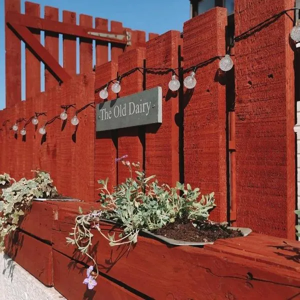 The Old Dairy, hotell sihtkohas Brodick