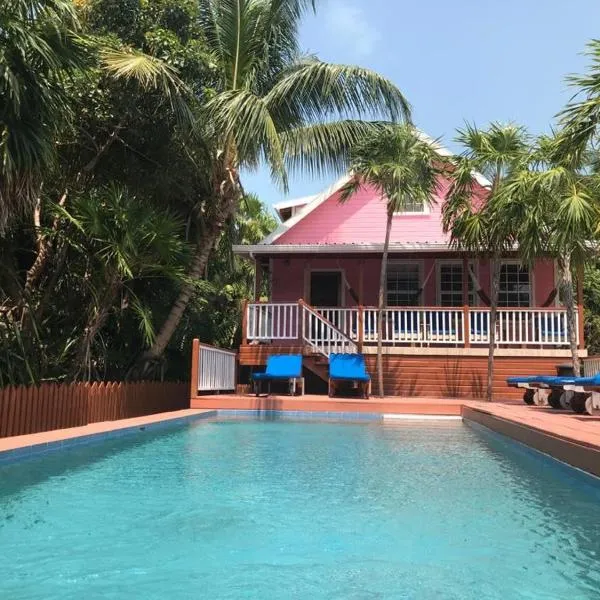 Barbara's Beach House, hotel di Caye Caulker