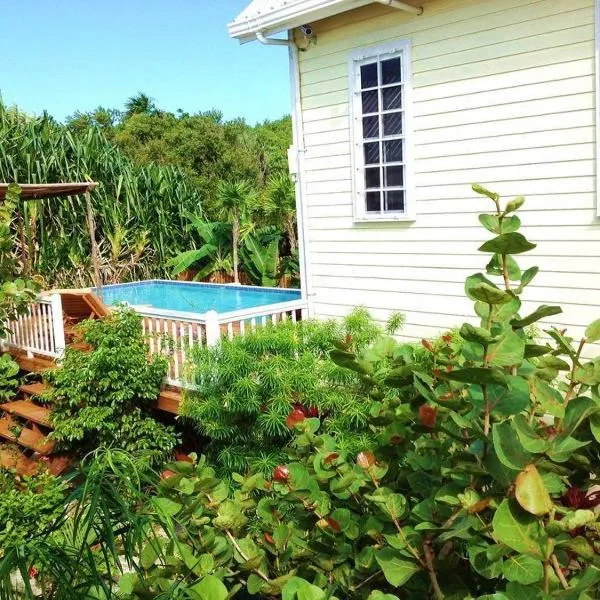 Hidden Gem Cabana, hôtel à Caye Caulker