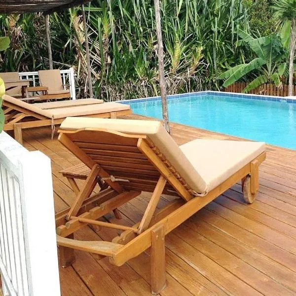 Seahorse Cabana – hotel w Caye Caulker