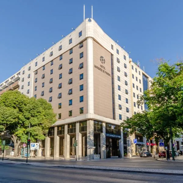 Hotel Marques De Pombal, hotel v Lisabonu