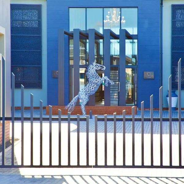 The Octavia Boutique Hotel, hotel em eMatikwe