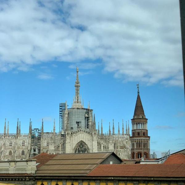 Fifty Eight Suite Milan Duomo View, Милан