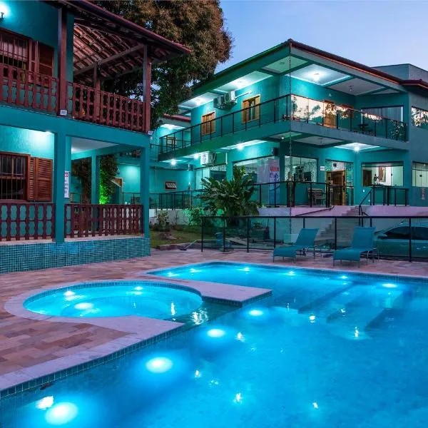 Pousada Guarubela Veloso, hotel in Ilhabela