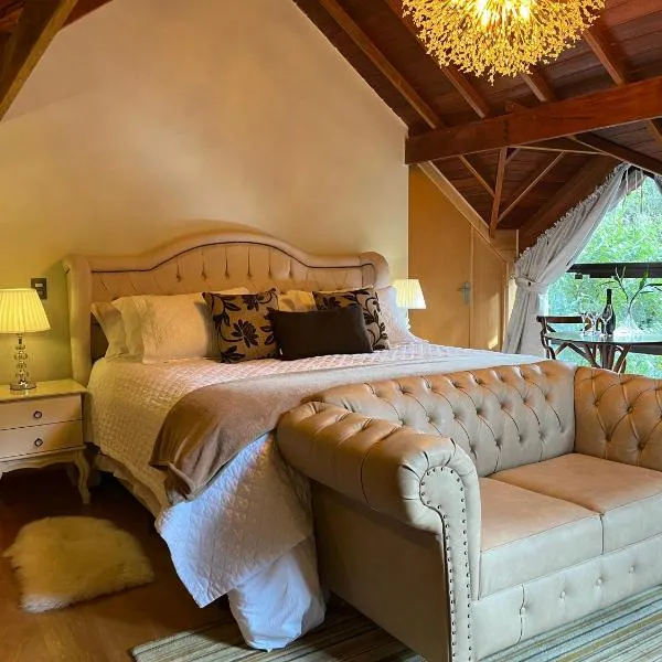 Pousada Dona Bendita, hotel v destinaci Monte Verde