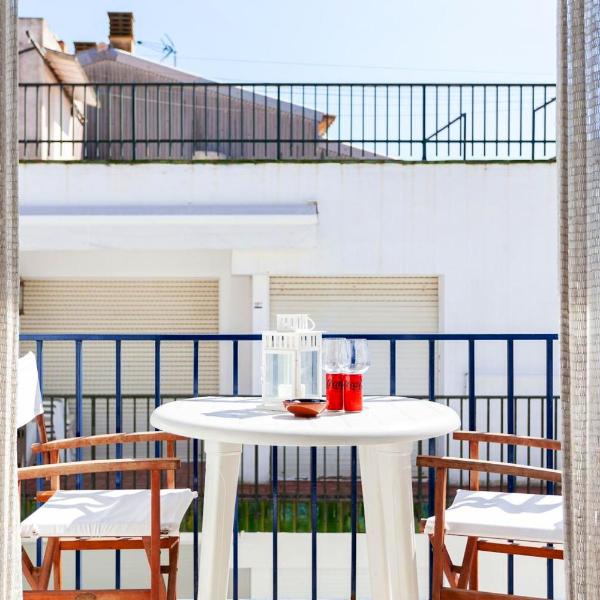 3 bedrooms apartement with city view furnished terrace and wifi at Llafranc