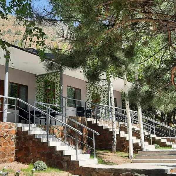Angren में, होटल Eagle Rock Nature Stay