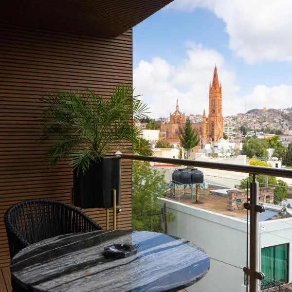 Casa Cuarzo Hotel Boutique, hotel in Zacatecas