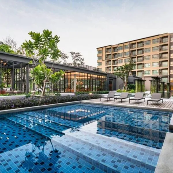 Rain Condo @ Cha Am-Huahin, Pool Access from room, ξενοδοχείο σε Ban Bo Talung