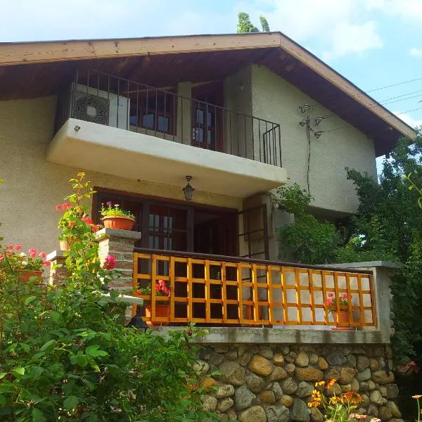 СПА къща за гости Каза Роза - Swiss Style Chalet Casa Rosa SPA Guest House, hôtel à Kyustendil