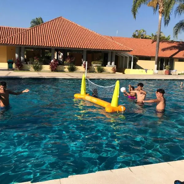 Paraíso Familiar: Jiutepec şehrinde bir otel
