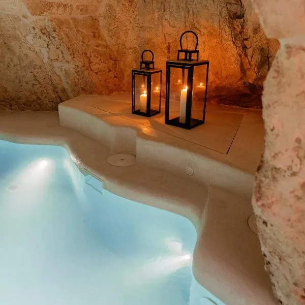 Alesia Luxury Cave, hotel v destinaci Ostuni