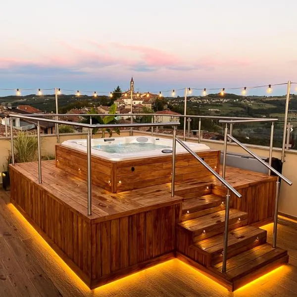 La Piazzetta degli Artisti - Boutique B&B, hotel v destinaci Bossolasco