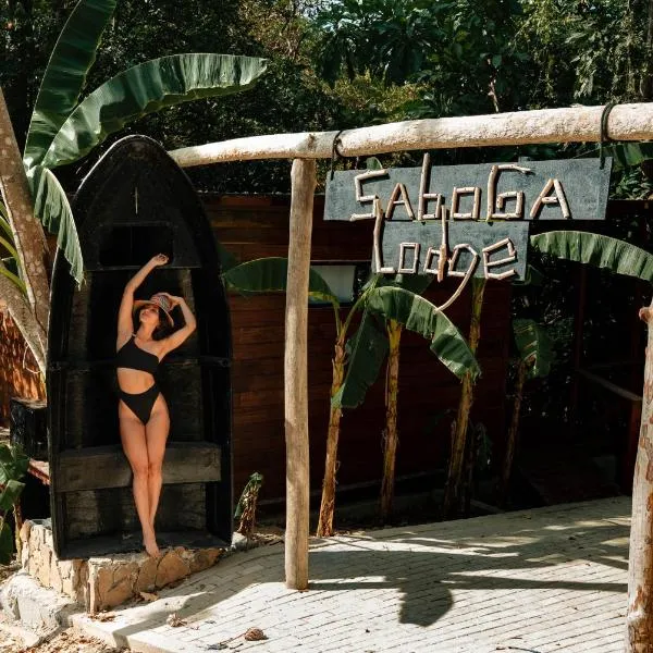 Saboga Lodge, hotel di Saboga