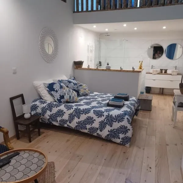 Chambre d'Emma, hôtel à Neufmaisons