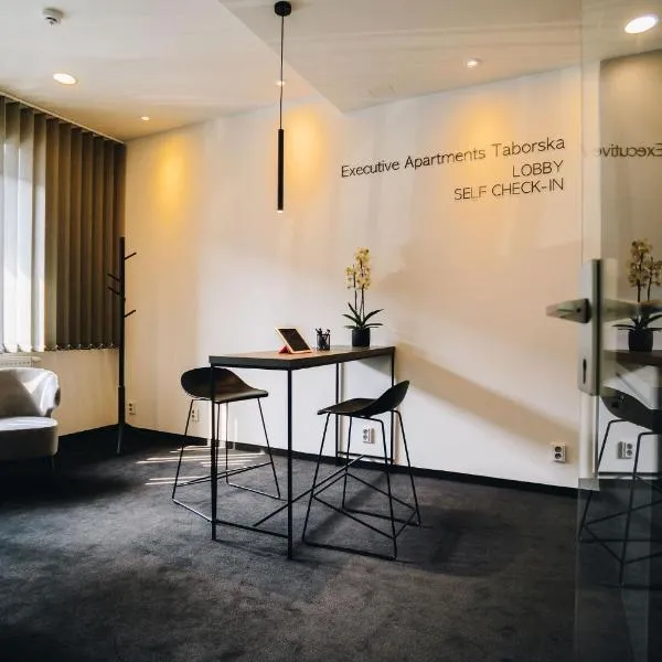 Executive Apartments Taborska, Hotel in Mladá Boleslav