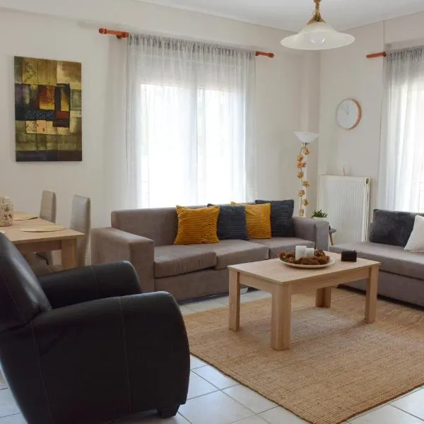 M home place: Palio Limani şehrinde bir otel
