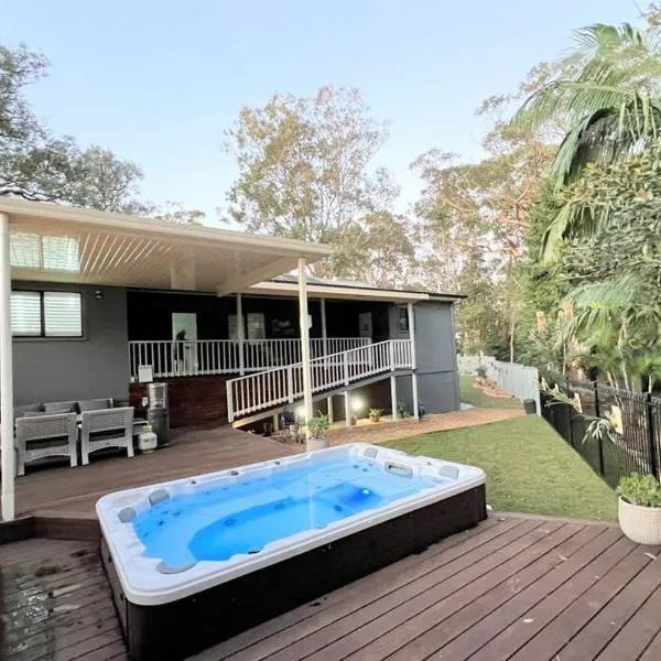 Ally’s Umina Oasis, pet-friendly spa coastal oasis、ユーミナのホテル