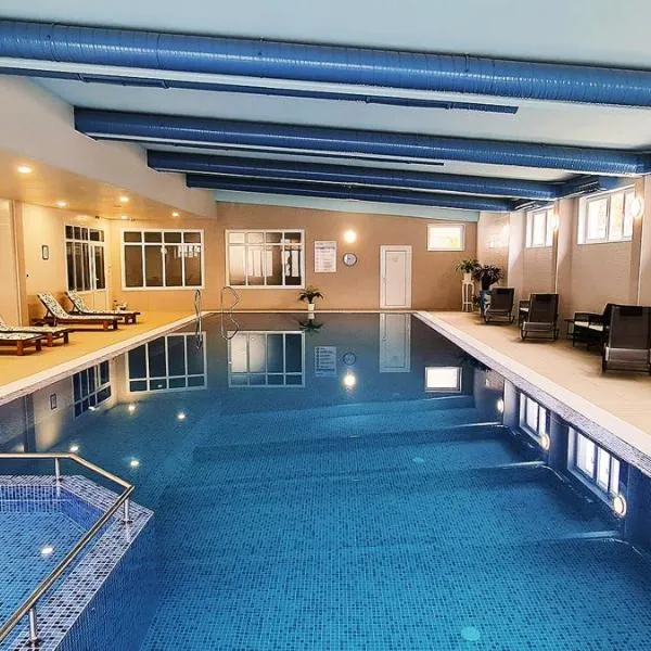 Aparthotel Olympus Plaza - SPA & Indoor Pool, hotel in Kranevo