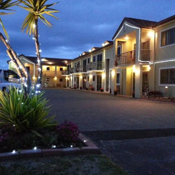 New Castle Motor Lodge, hotel in Rotorua
